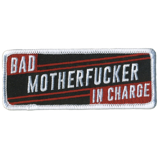 PPL9781 Bad Mofo 4"x 2" Patch