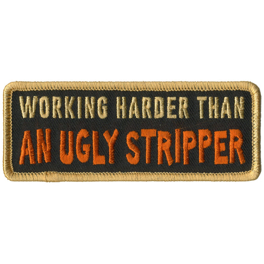 PPL9797 Ugly Stripper 4"x 2" Patch