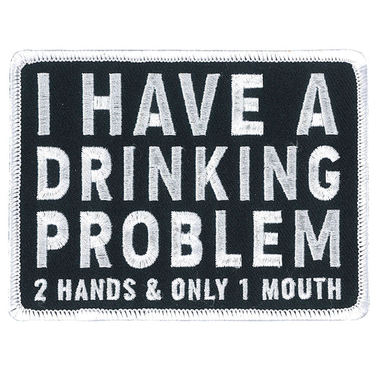 Drinking Problem Patch