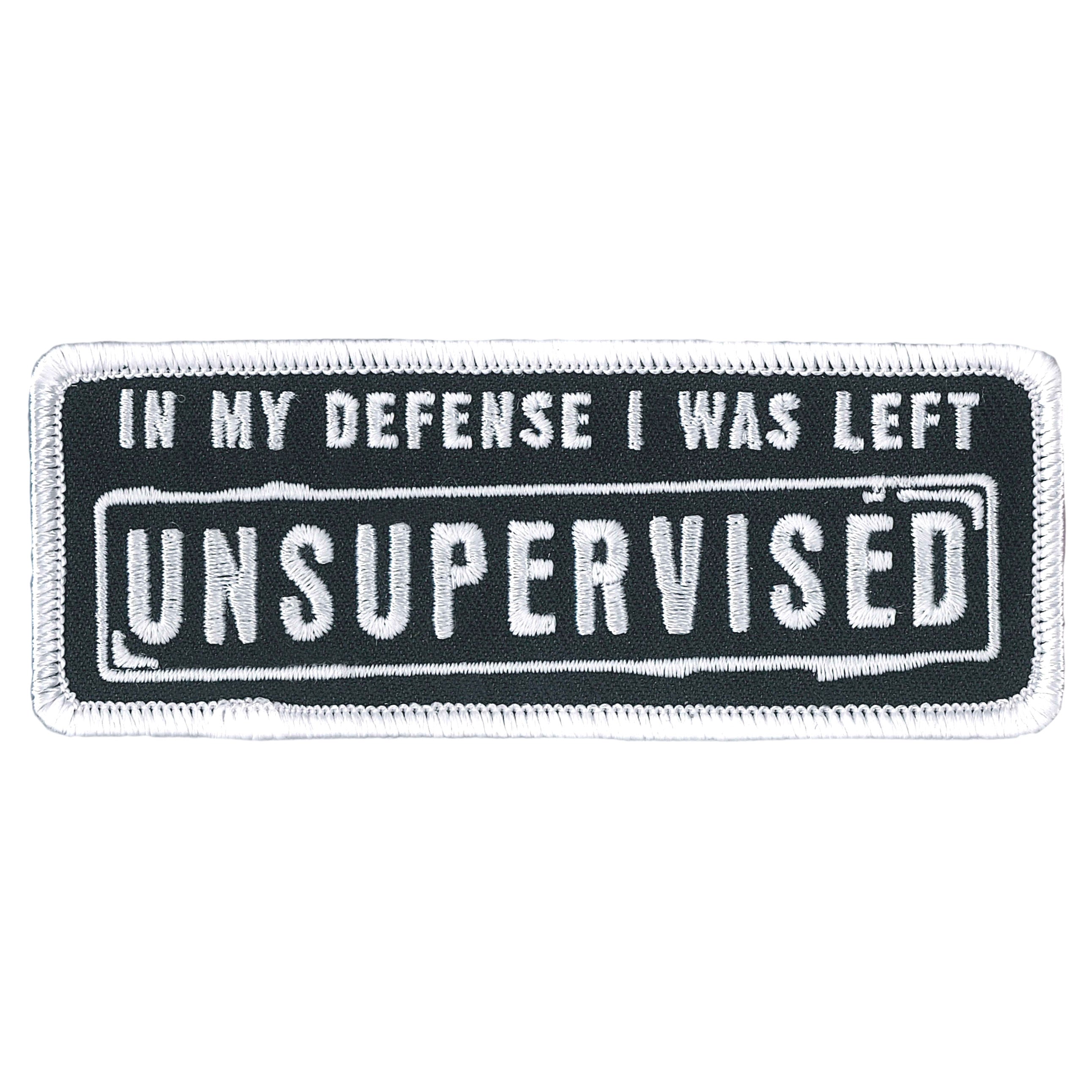 PPL9806 Unsupervised 4"x 2" Patch