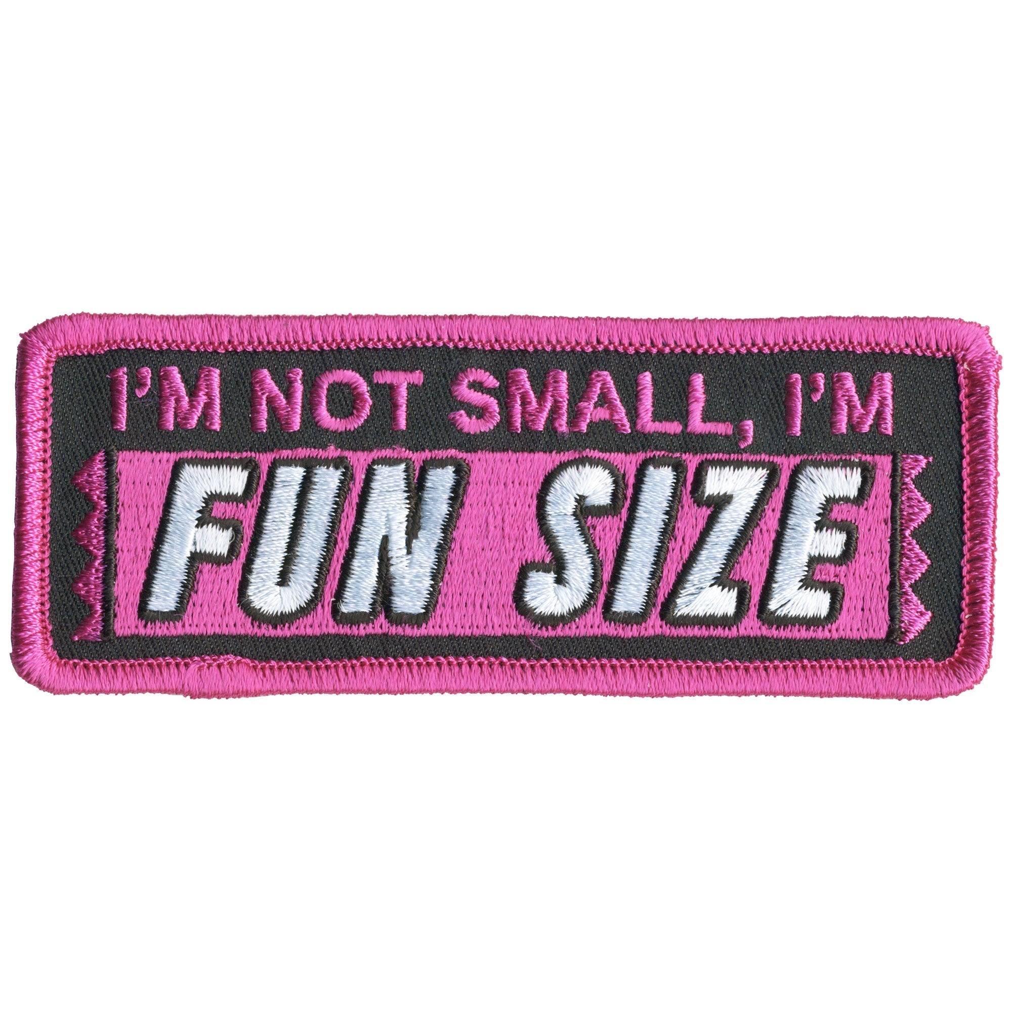 I'm Fun Size Patch