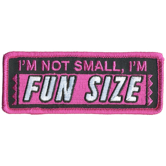 I'm Fun Size Patch