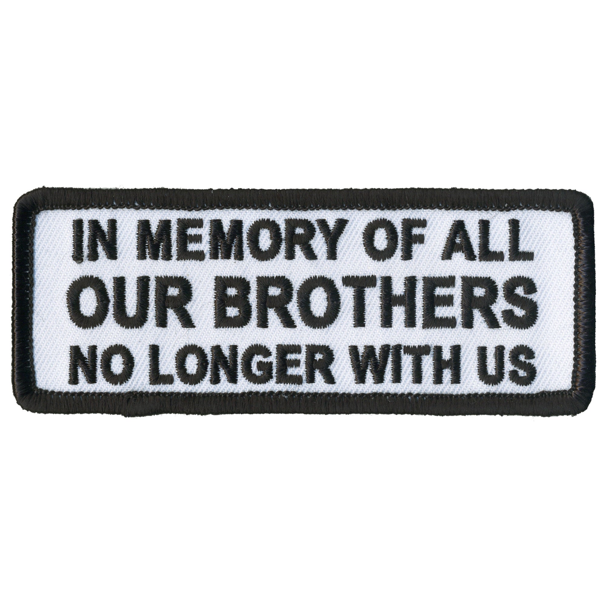 PPL9813 In Memory of 4"x 2" Patch