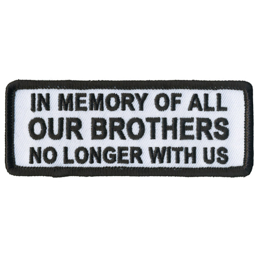 PPL9813 In Memory of 4"x 2" Patch