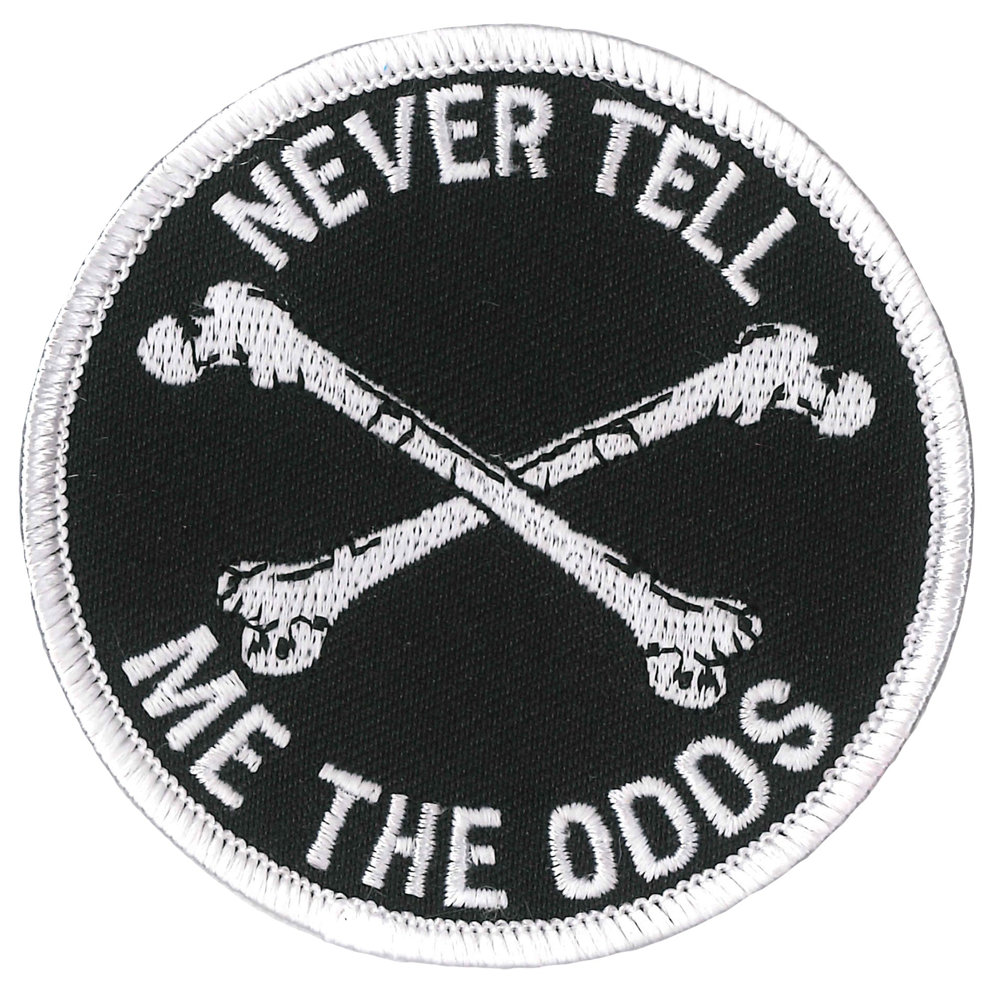 PPL9818 Never Tell Me the Odds 3"x 3" Patch