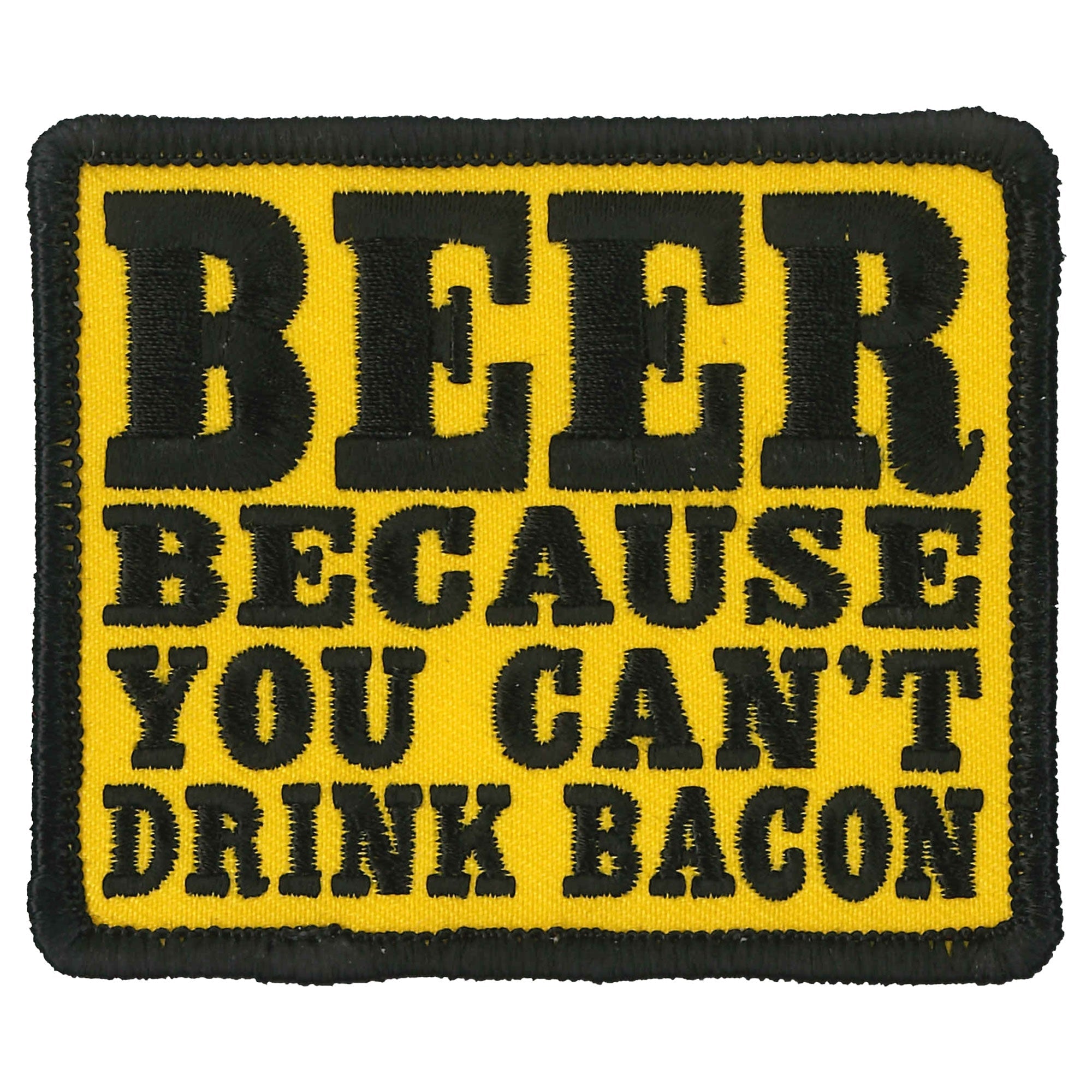 Beer Bacon Patch