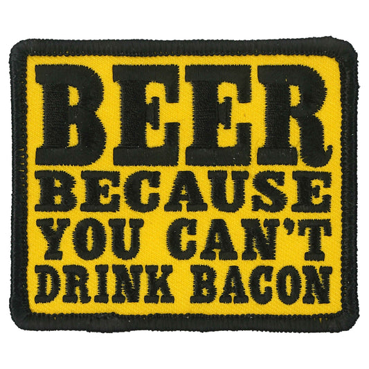Beer Bacon Patch