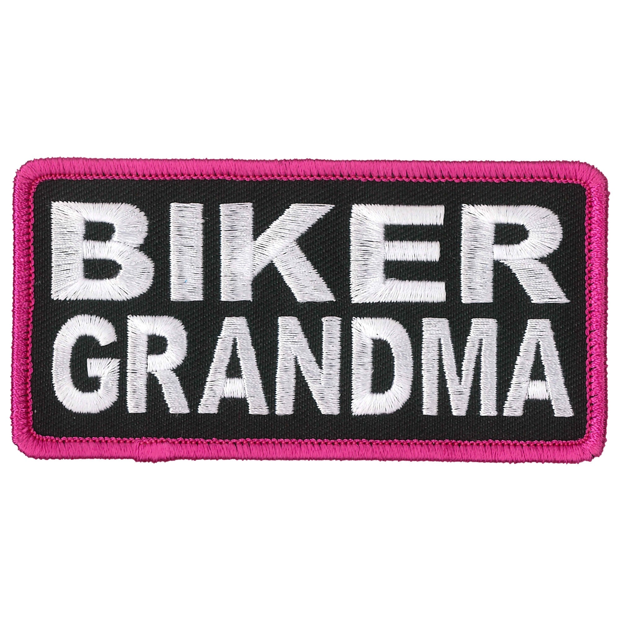 PPL9832 Biker Grandma 4"x 2" Patch