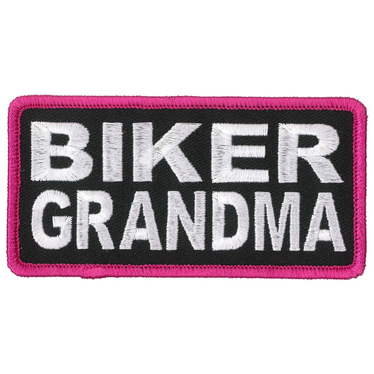 PPL9832 Biker Grandma 4"x 2" Patch