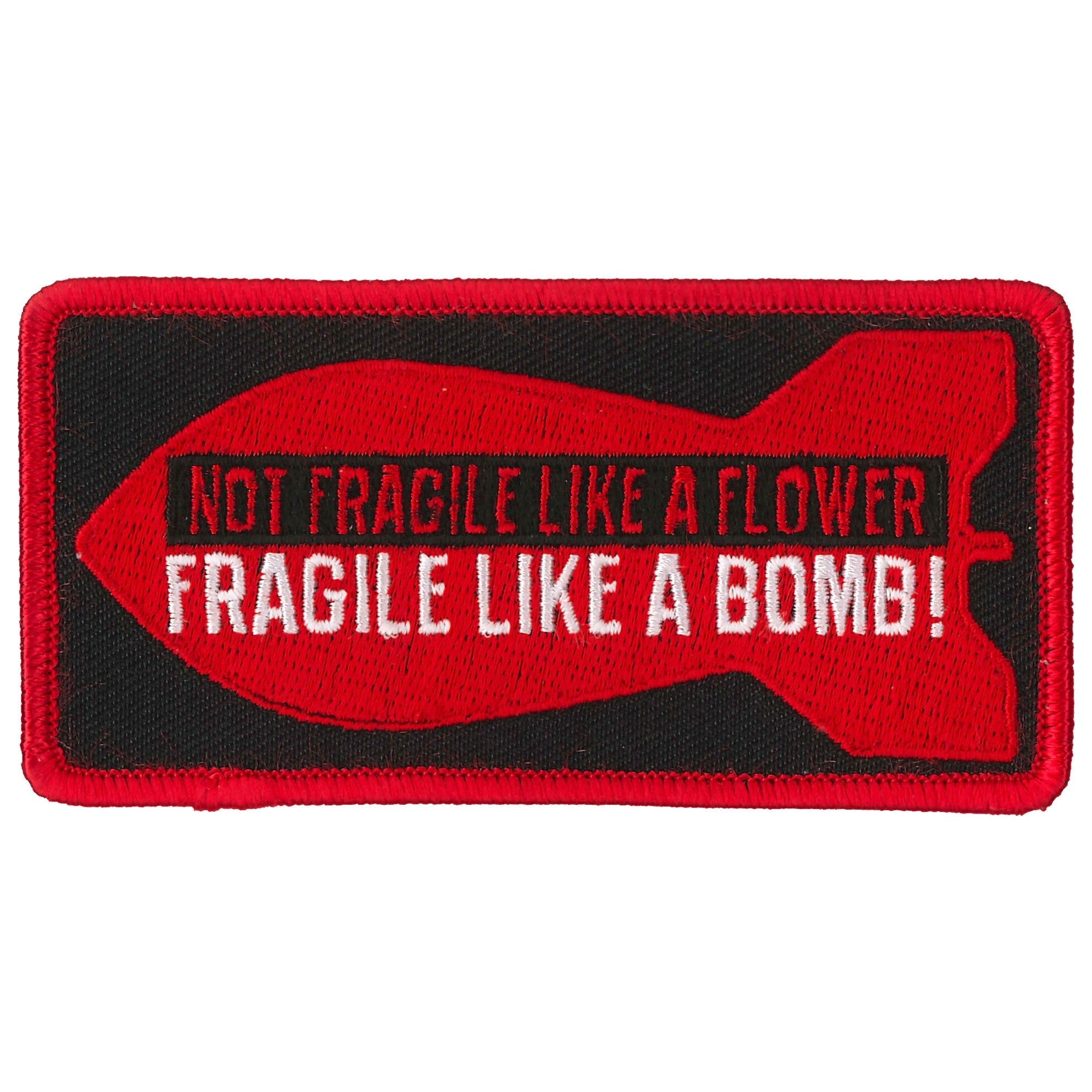 Fragile Bomb Patch