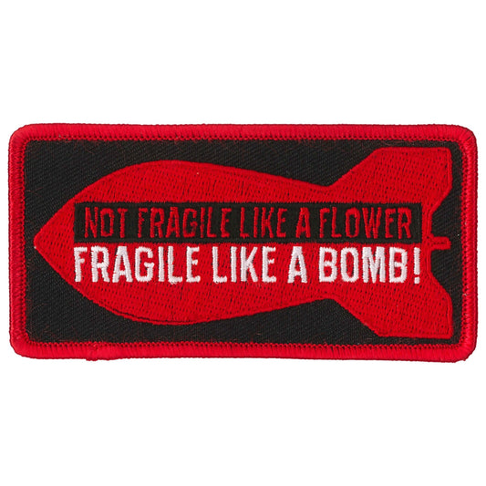 Fragile Bomb Patch