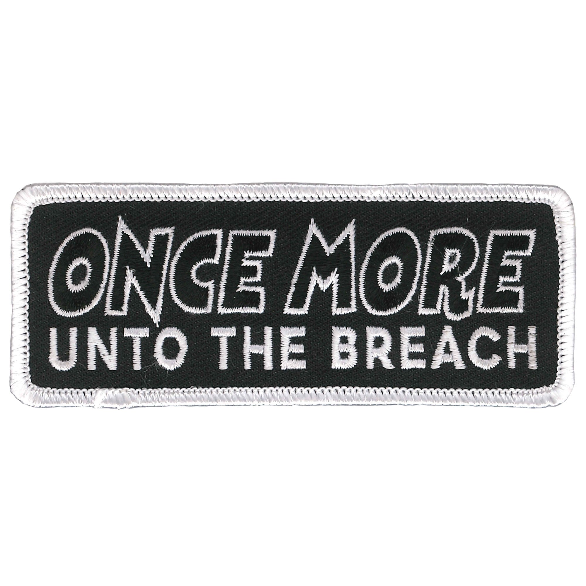 PPL9839 Once More 4"x 2" Patch