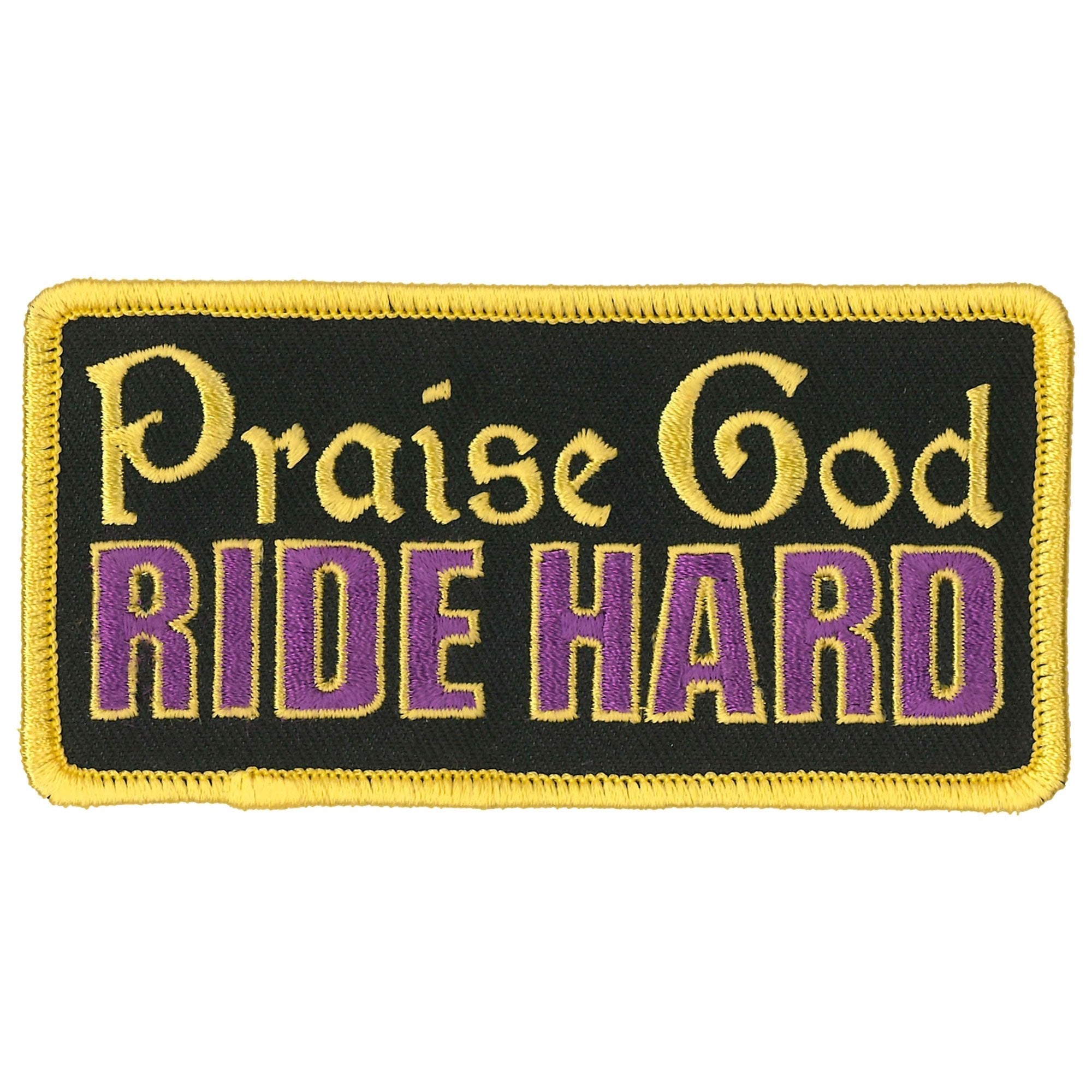 PPL9840 Praise God 4"x 2" Patch