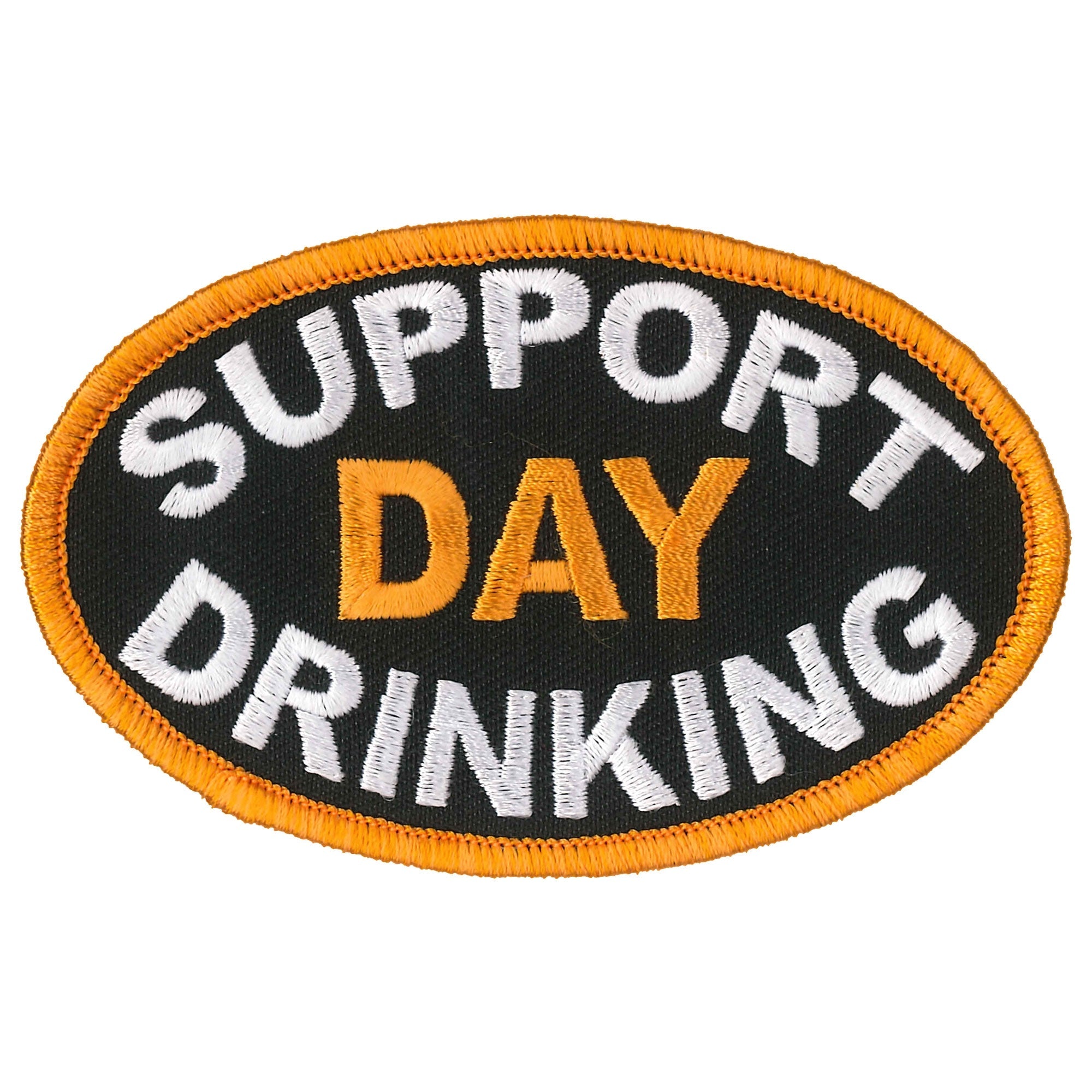 PPL9841 Support Day Drinking 4"x 2" Patch