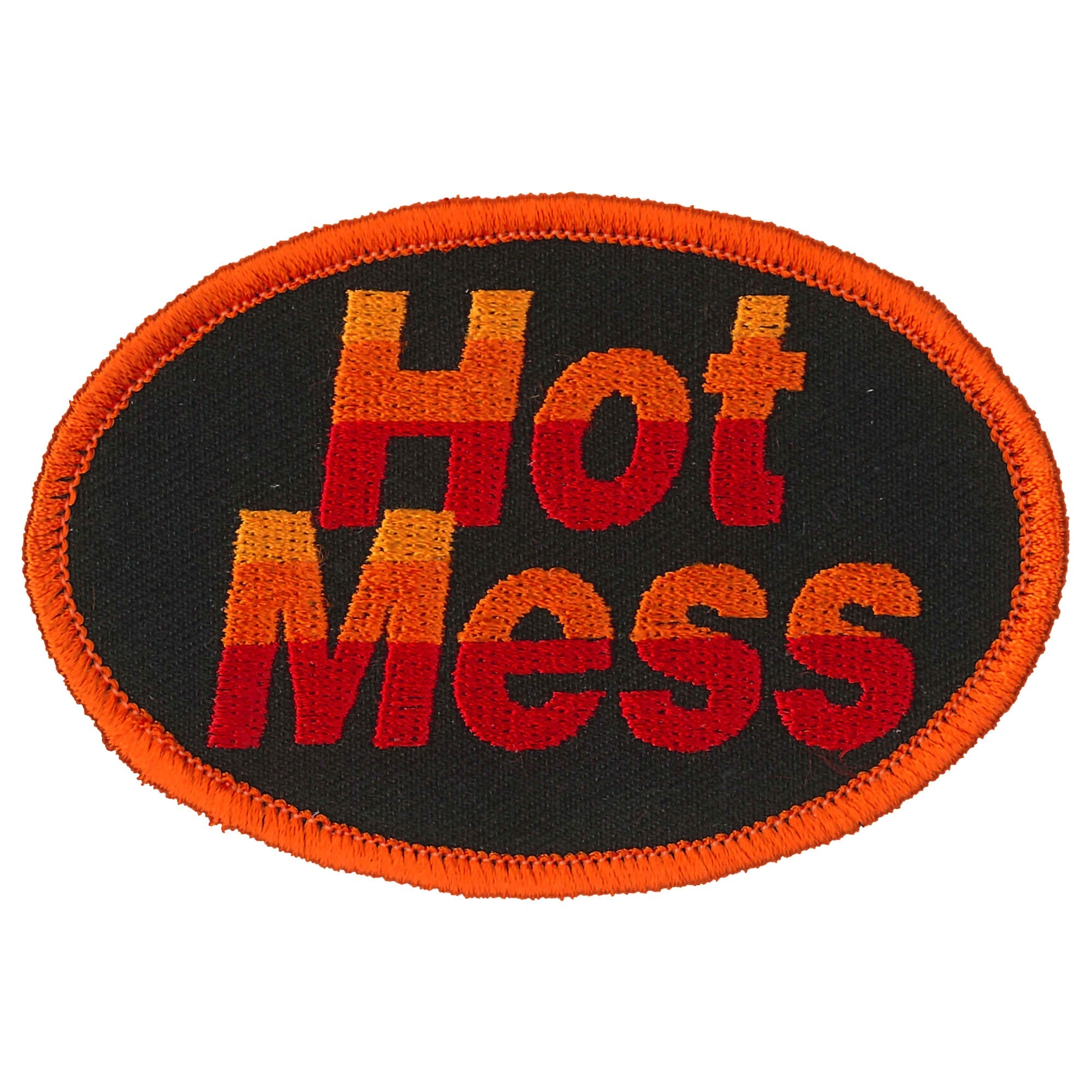 PPL9858 Hot Mess 4"x 3" Patch