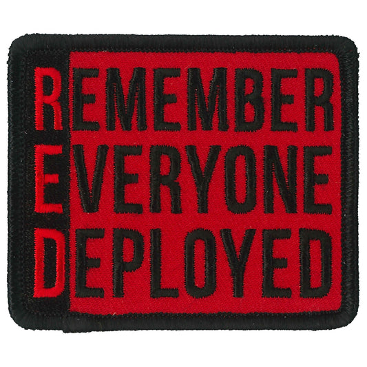 PPL9863 Remember Deployed 3"x 3" Patch