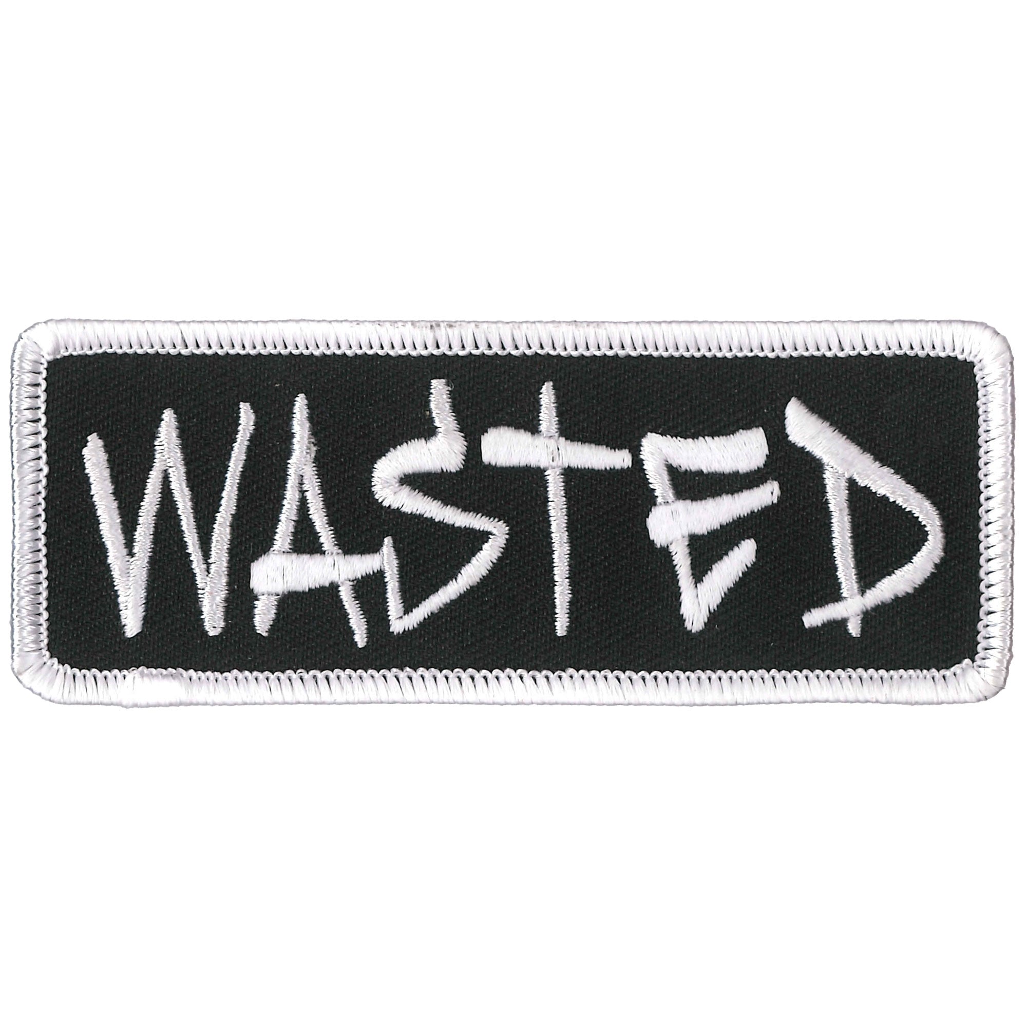 PPL9866 Wasted 4"x 2" Patch