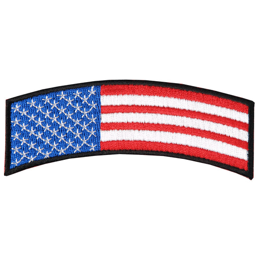 PPM3002 American Flag 4" x 1" Patch