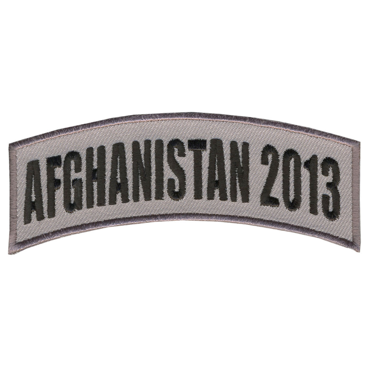 Afghanistan 2013 4" x 1" Patch