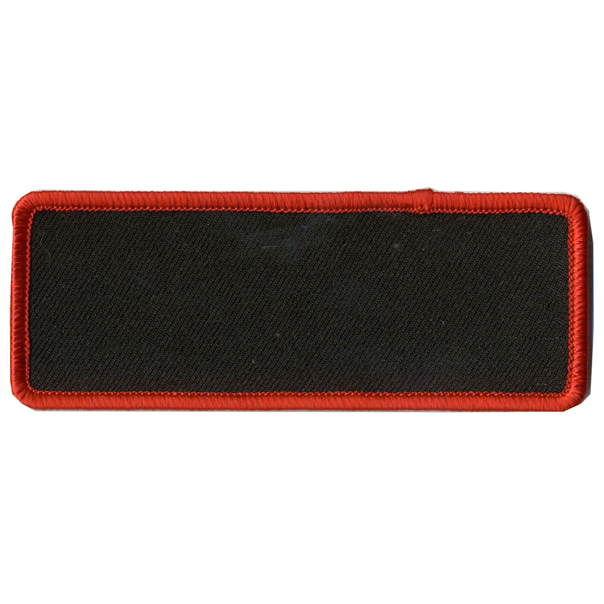 PPP1001 Blank with Red Trim 4" x 1.5" Patch