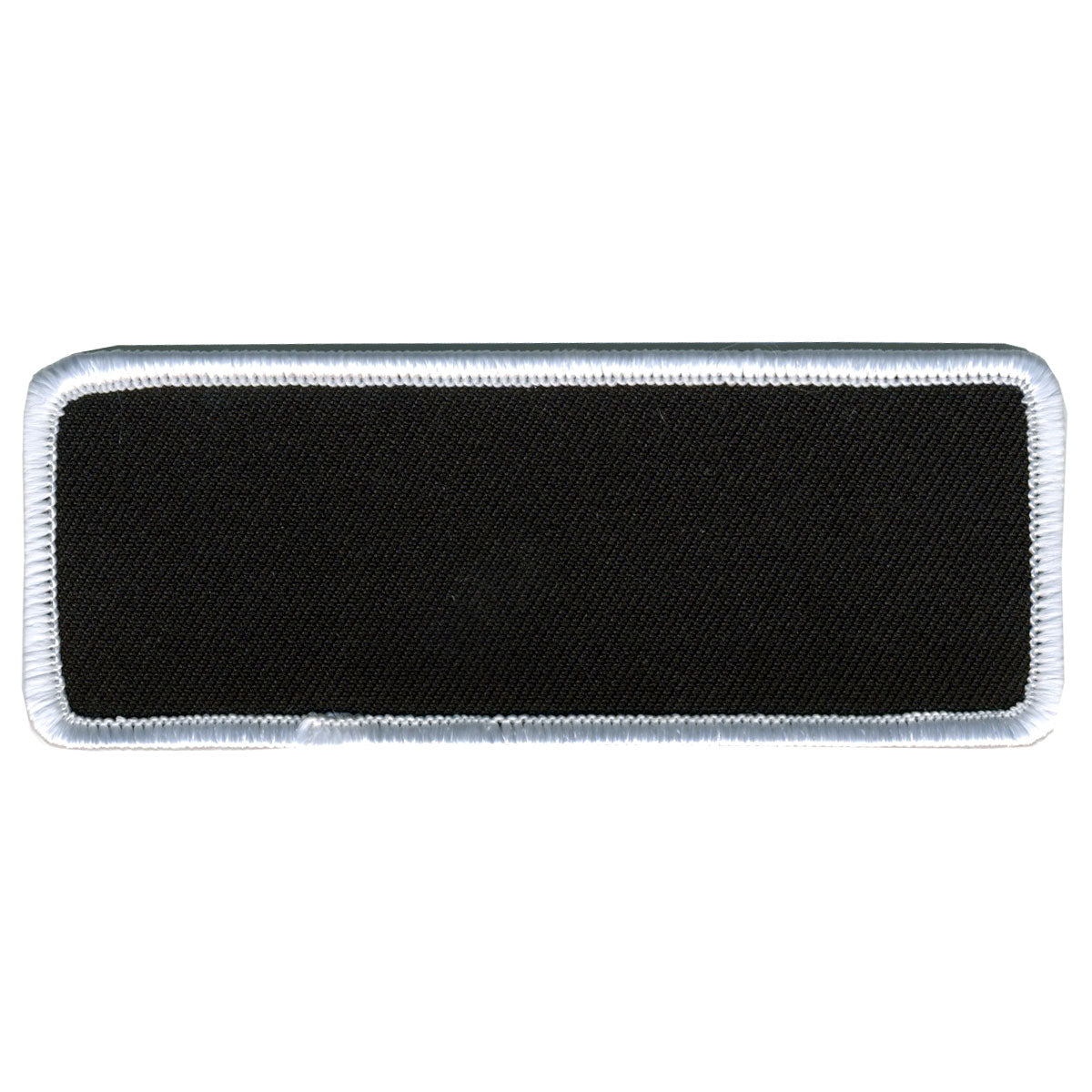 Blank w/ White Trim 4" x 1.5" Patch