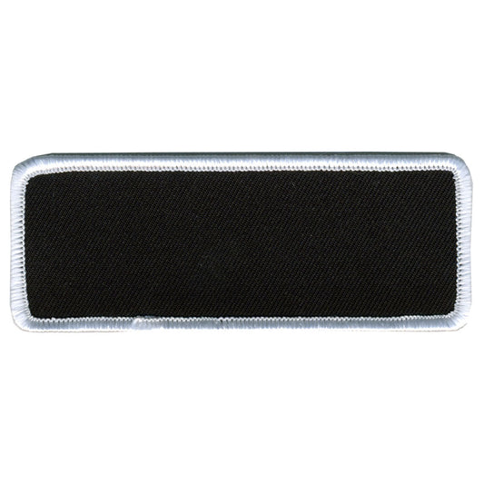 Blank w/ White Trim 4" x 1.5" Patch