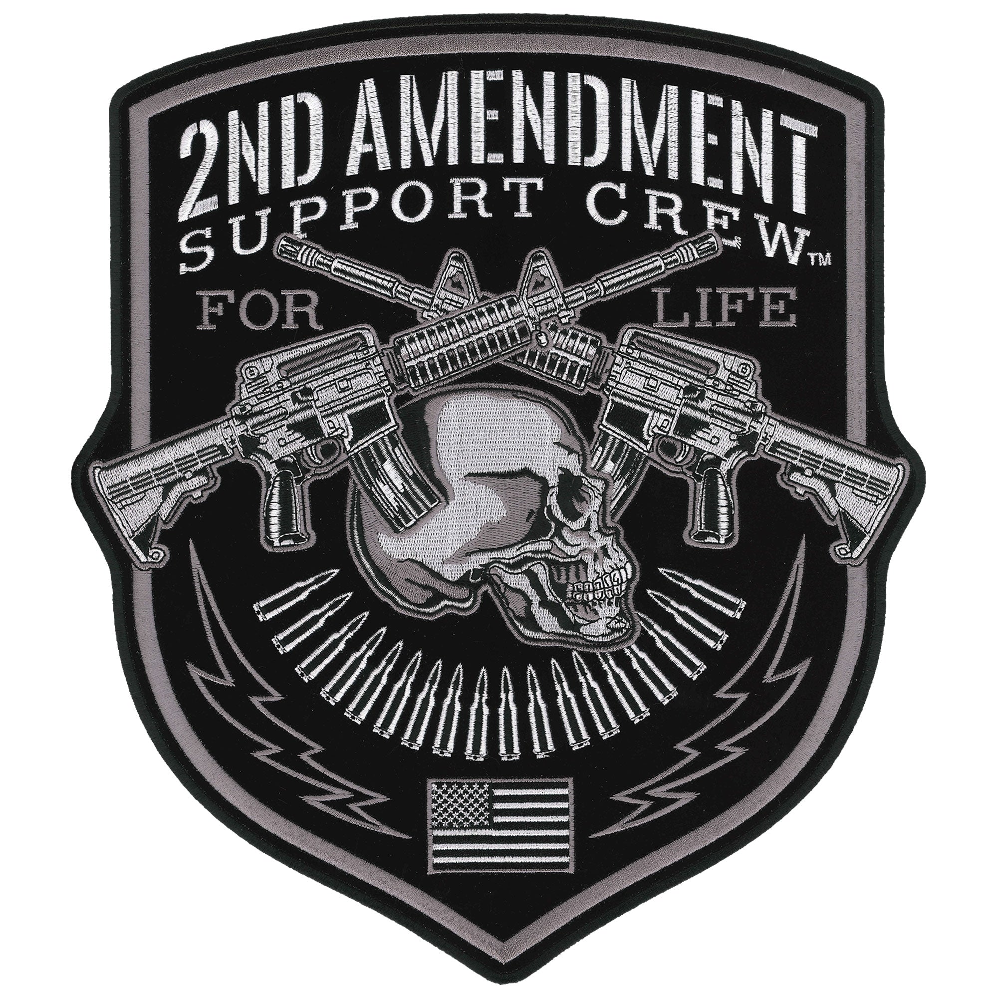 PPQ1169 Support Shield 12" Patch