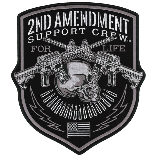 PPQ1169 Support Shield 12" Patch