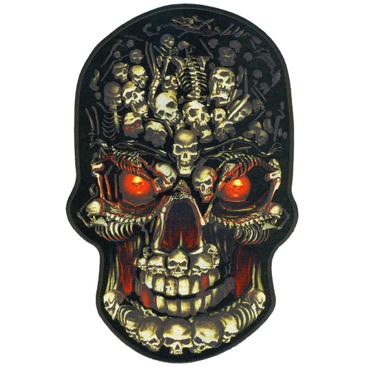 Skulls Make Skull Patch 10.5"