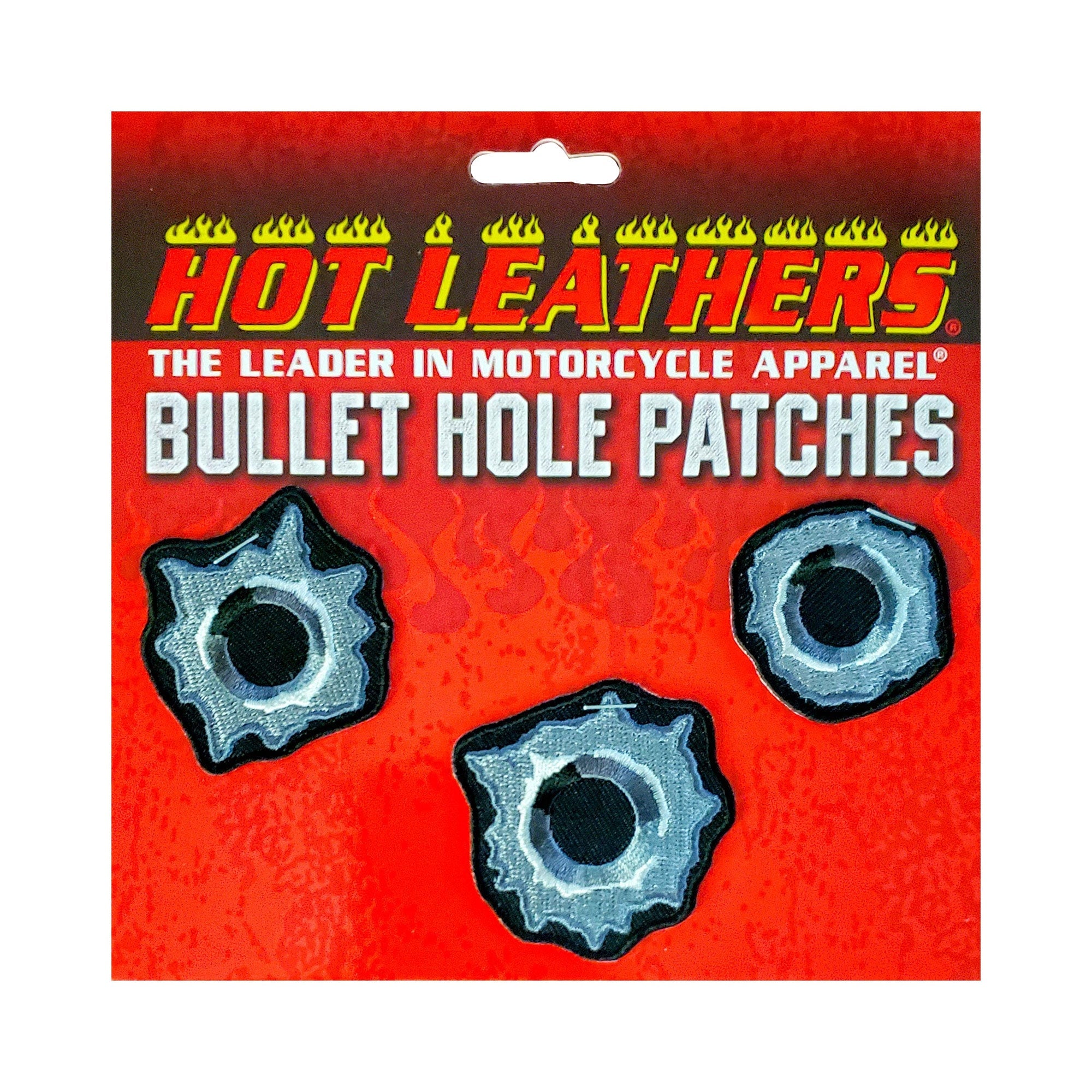2" Bullet Hole Patches 3 Piece Set