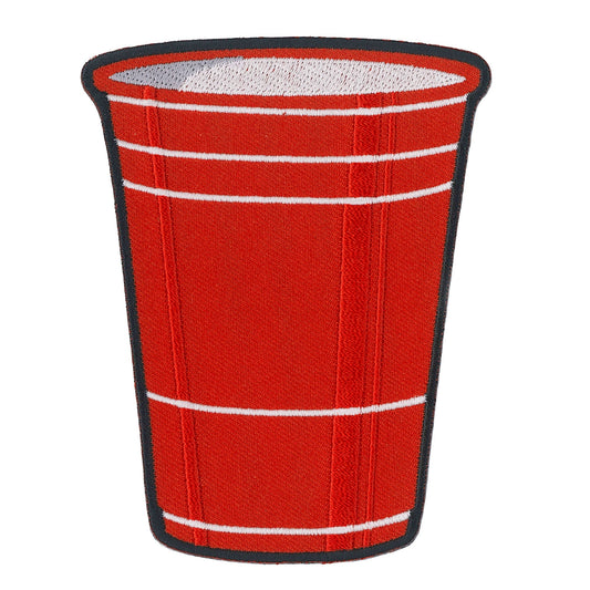PPQ1360 Red Cup 4" Patch