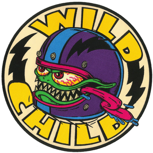 PPQ1399 Monster Wild Child 10" Patch