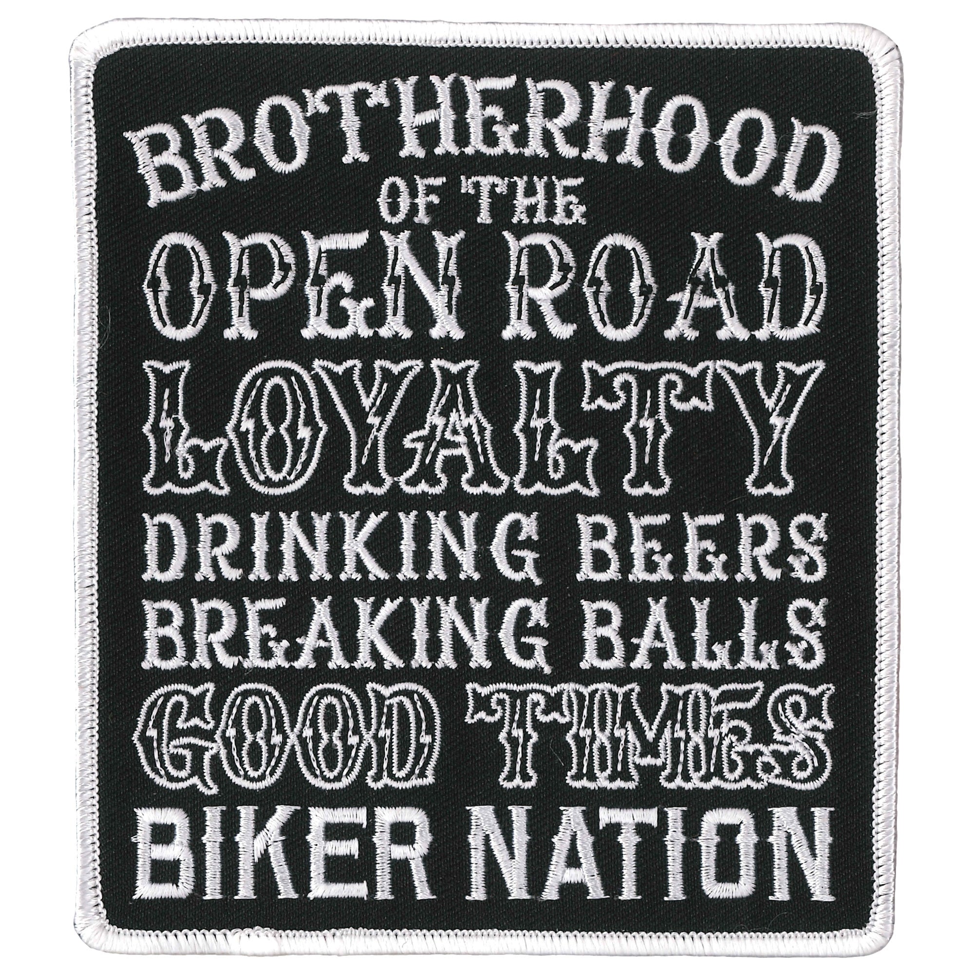 PPQ1443 Brotherhood Road 5" Patch