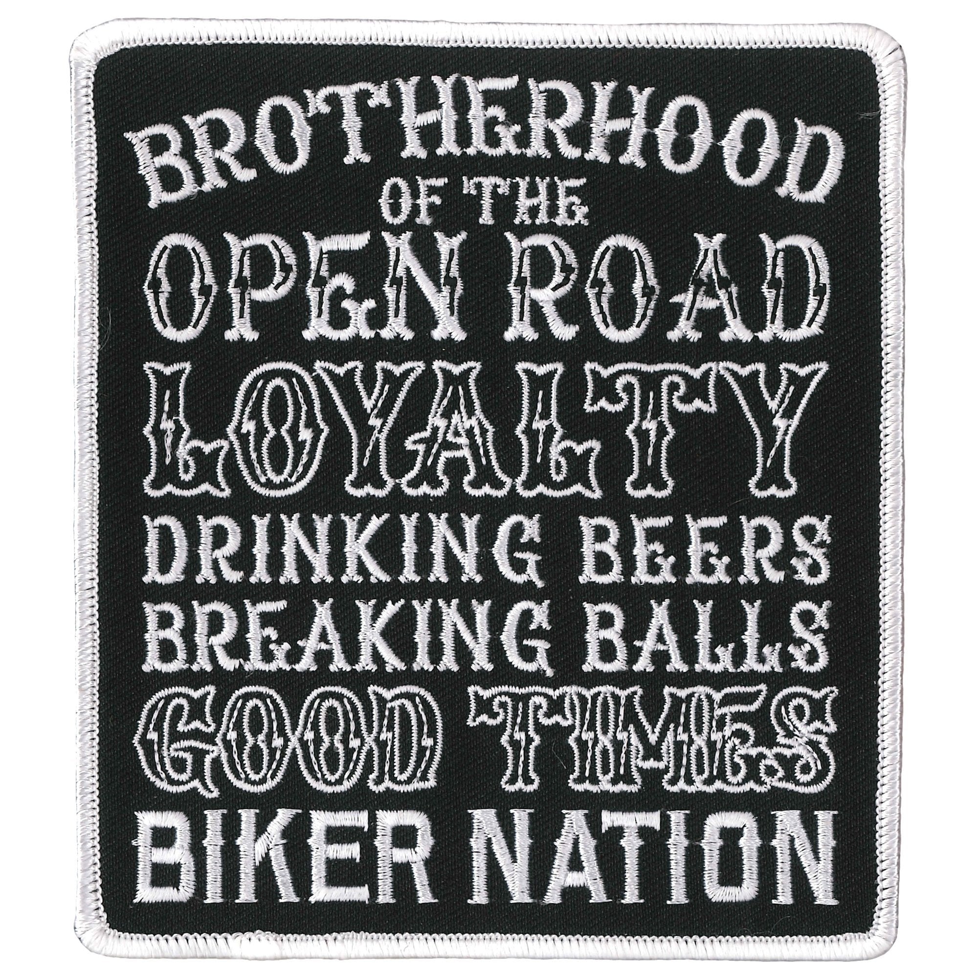 PPQ1443 Brotherhood Road 5" Patch