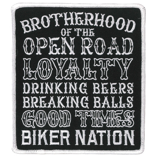 PPQ1443 Brotherhood Road 5" Patch