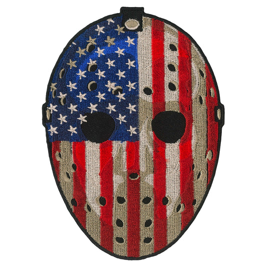 PPQ1463 Hockey Mask 5" Patch