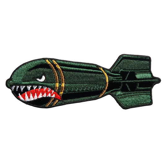 Drop Bomb Hook and Loop 4" x 2" Patch