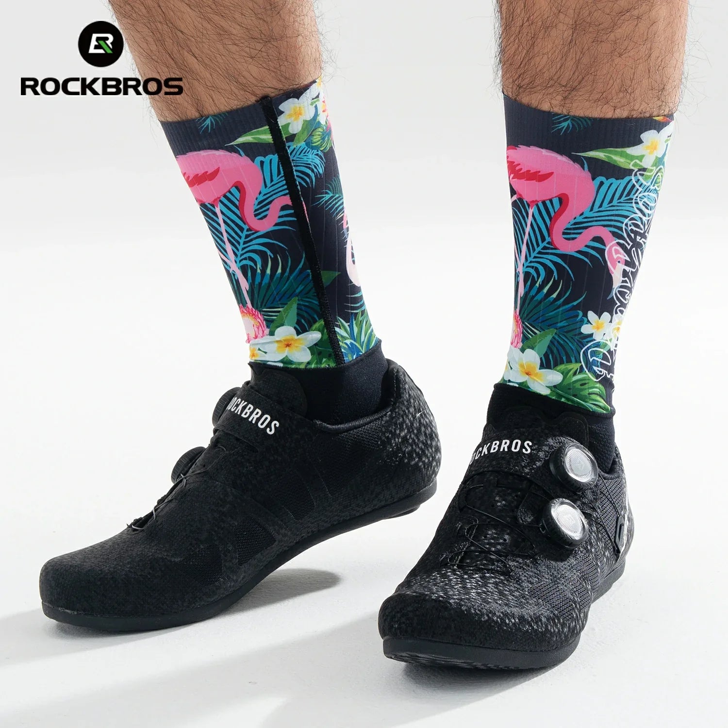 Professional Cycling Compression Socks Breathable
