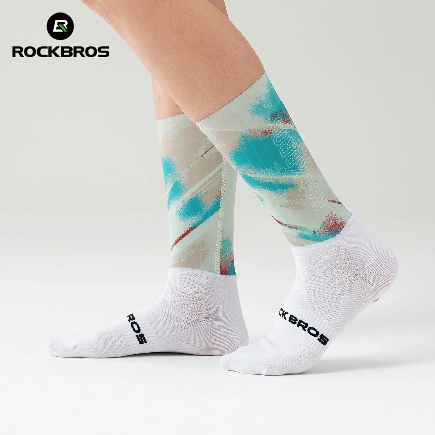Professional Cycling Compression Socks Breathable