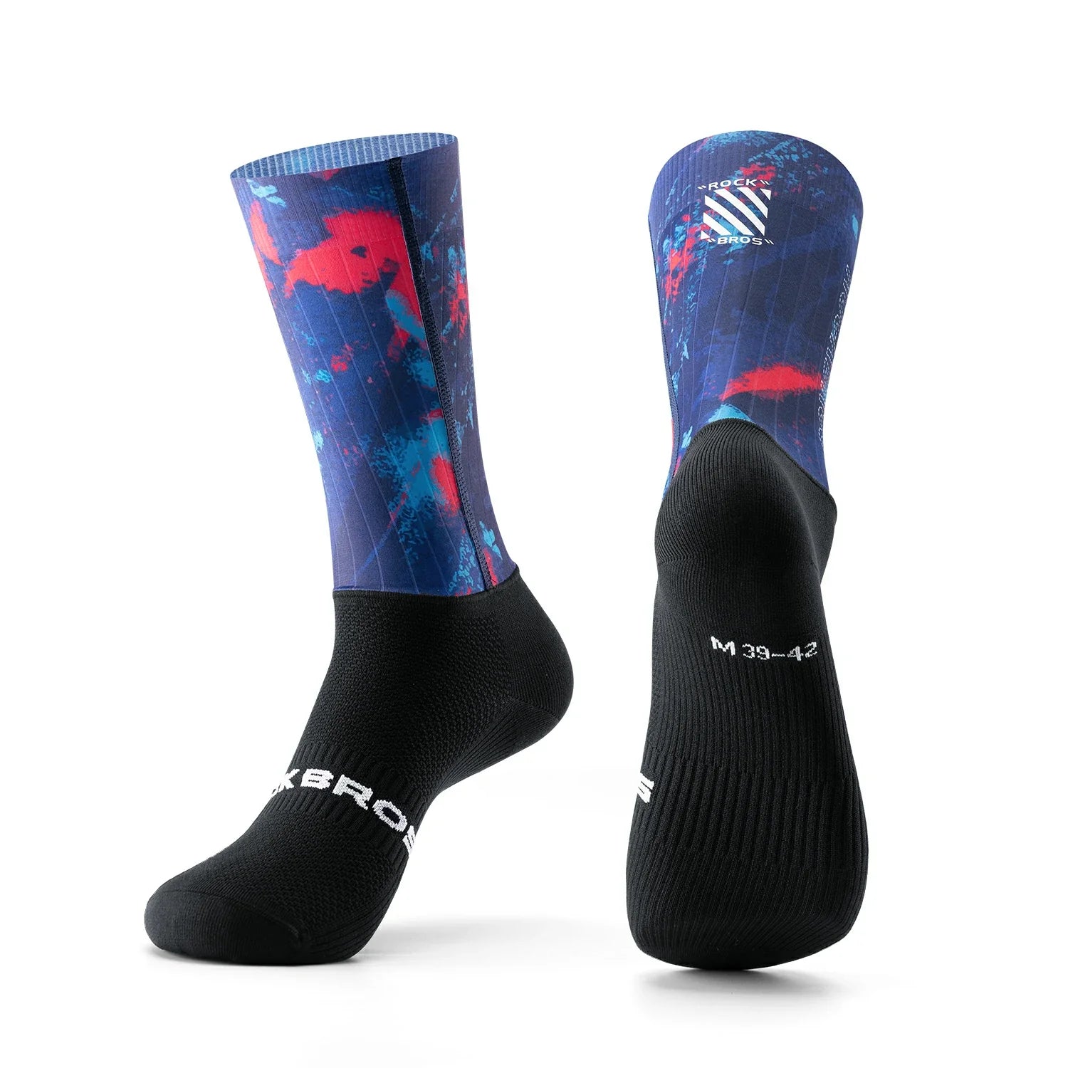Professional Cycling Compression Socks Breathable