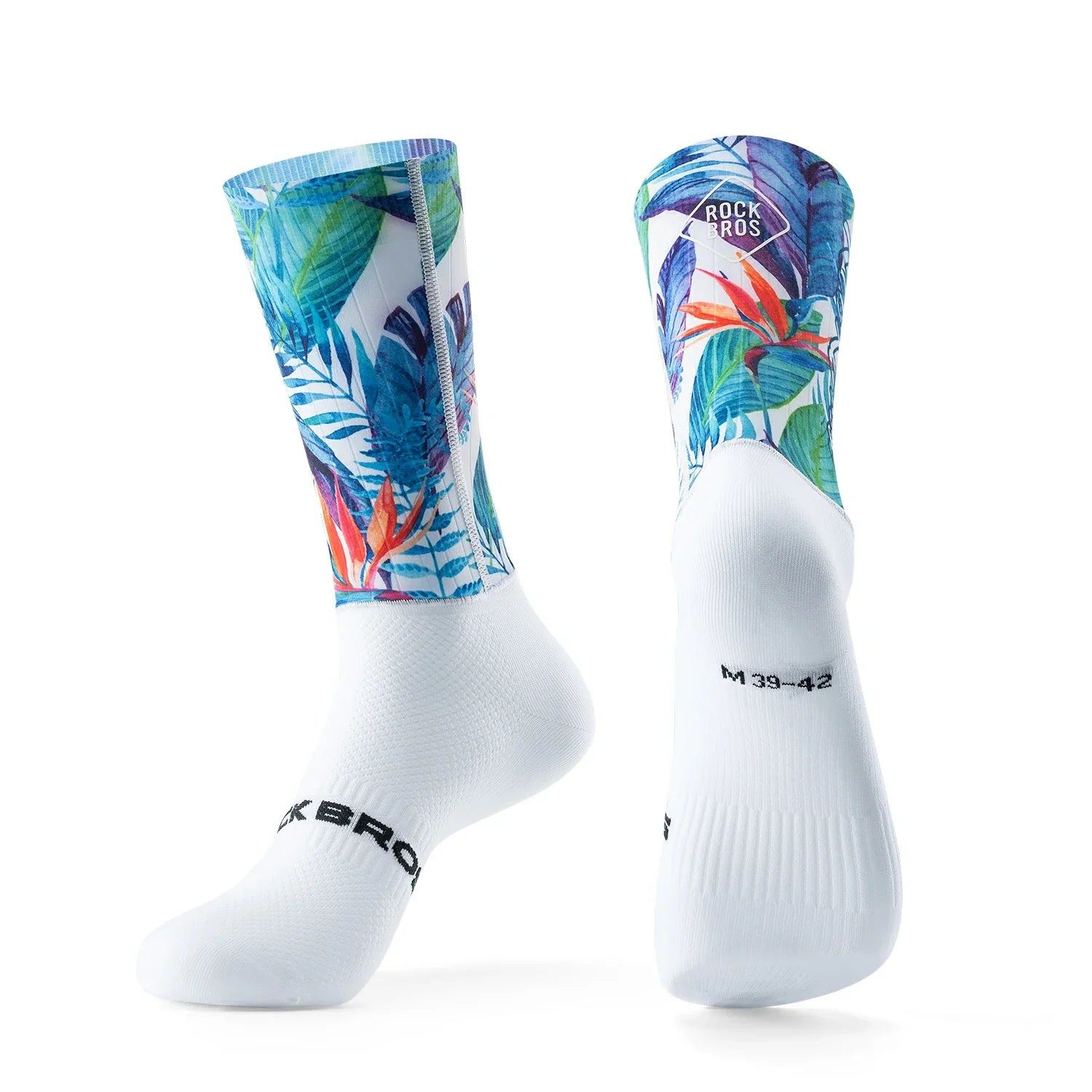 Professional Cycling Compression Socks Breathable