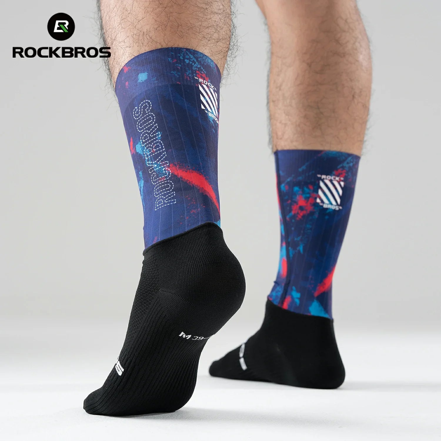 Professional Cycling Compression Socks Breathable