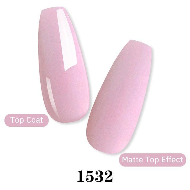 New 2022 Women Gel Nail Polish Pure Pink UV Gel Nail Polish Art Manicure Luxury Colorful Design For Ladies and Womens