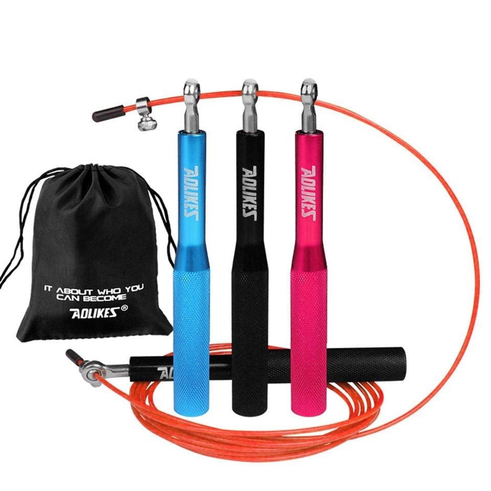 Some Skip Ropes Professional 3 in 1 Skipping Rope Speed Jump Rope For Fitness Skip Wor ...