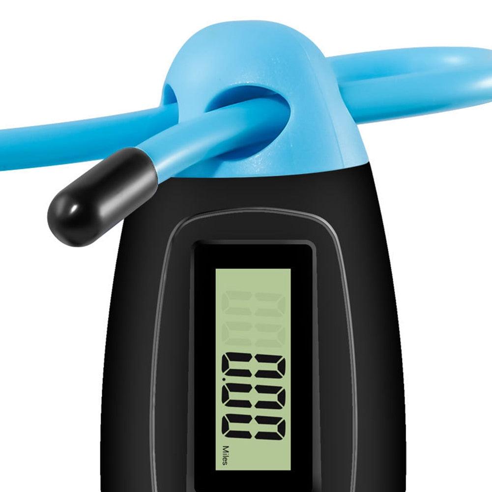 Professional Digital Wireless Calorie Electronic Counter Skipping Rope ...