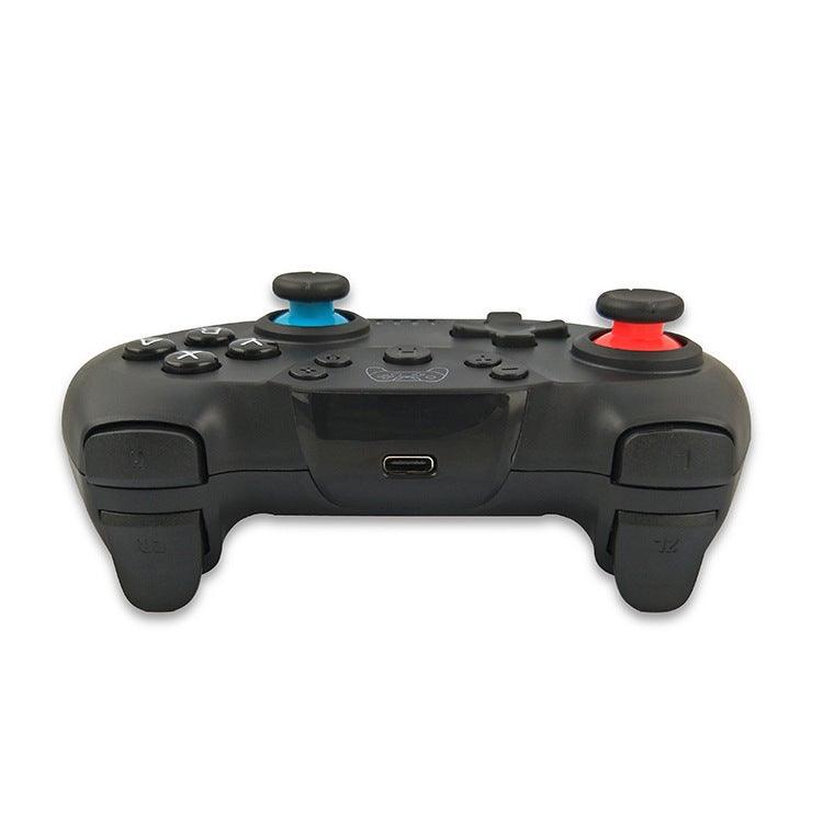 Pure Black Wireless Bluetooth Joystick Gamepad Controller Compatible W ...
