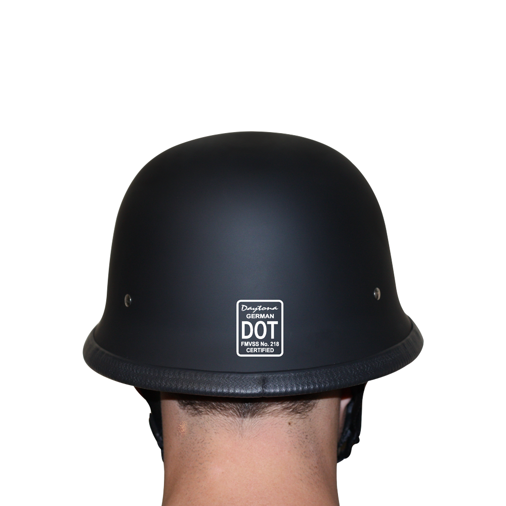 D.O.T. German- Dull Black
