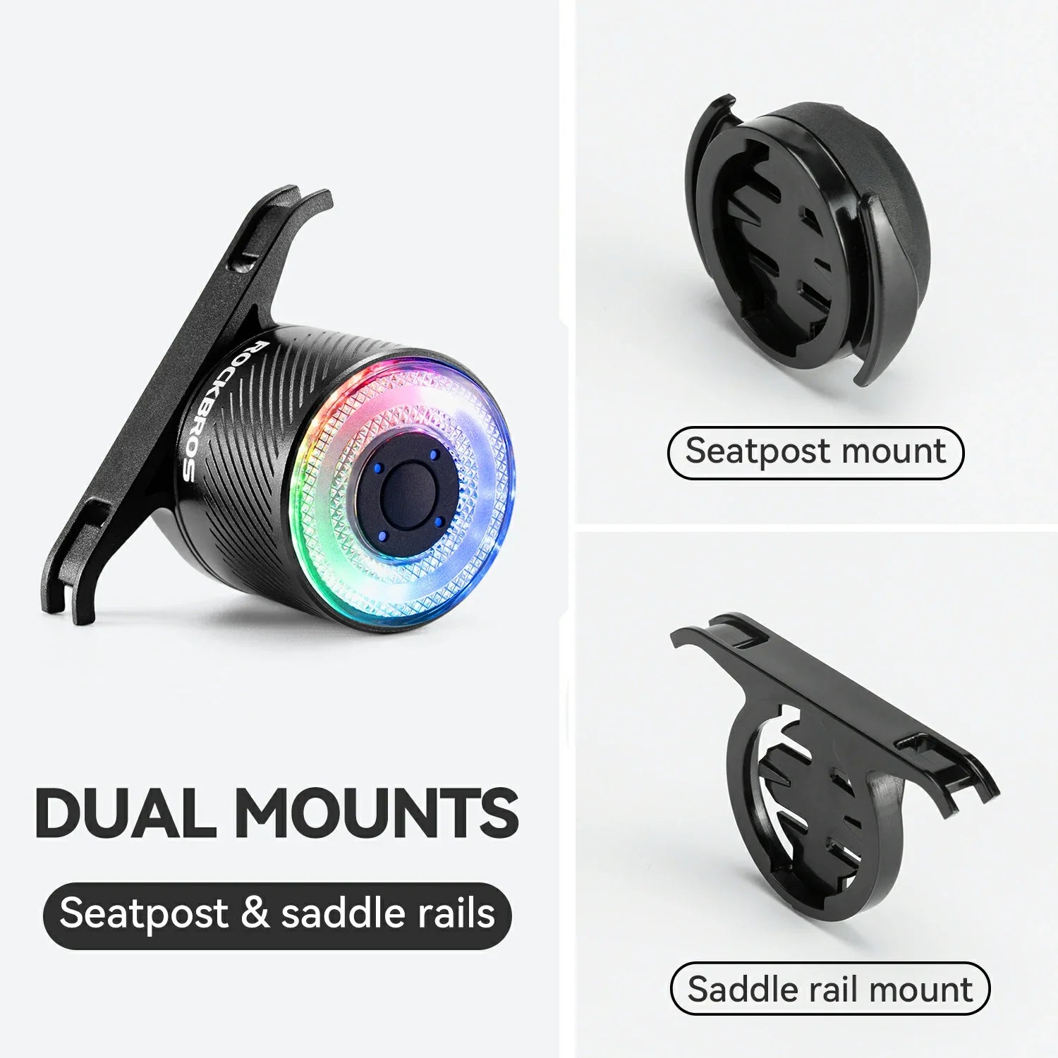 Q1 Ultra Colorful Tail Light IPX6