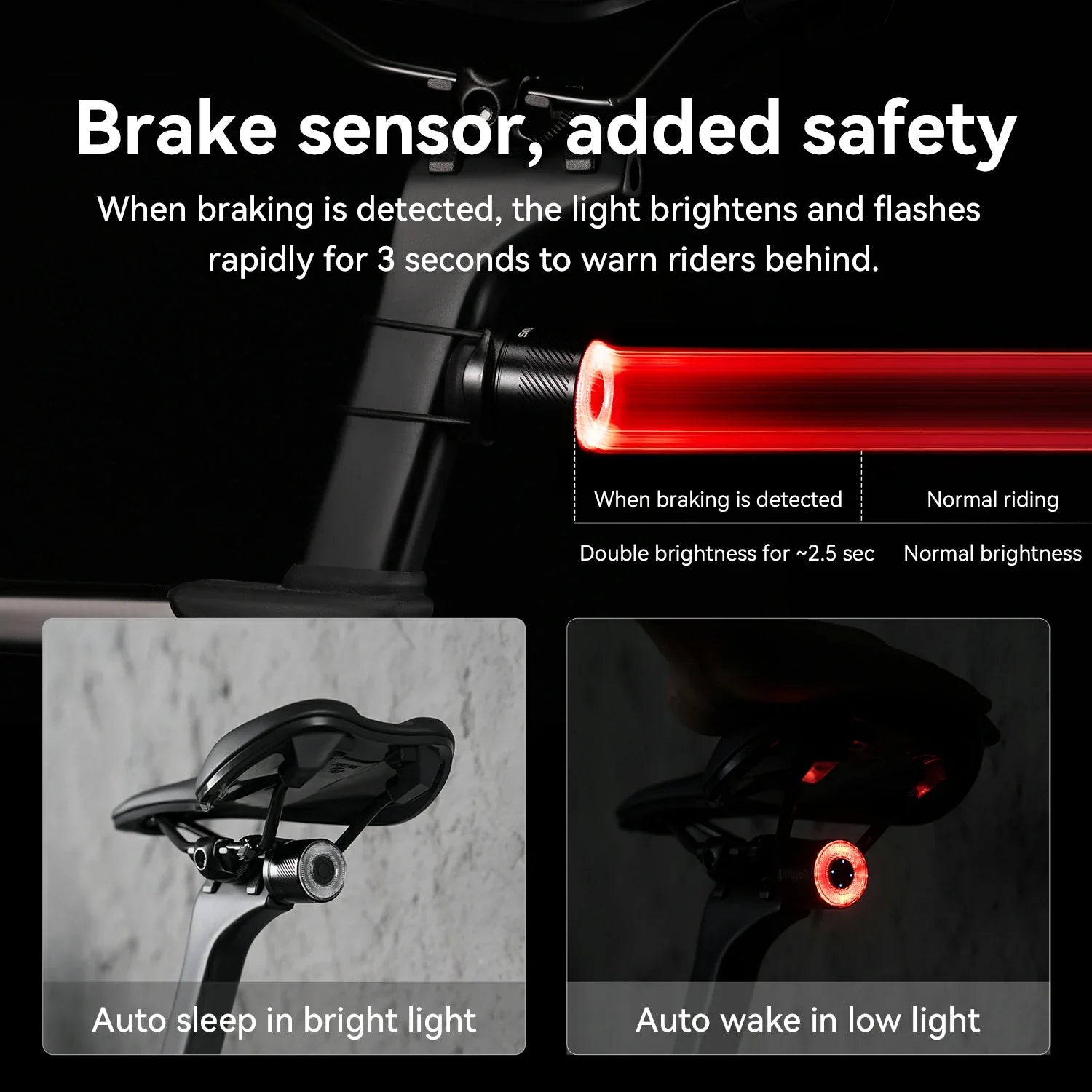 Q1 Ultra Colorful Tail Light IPX6