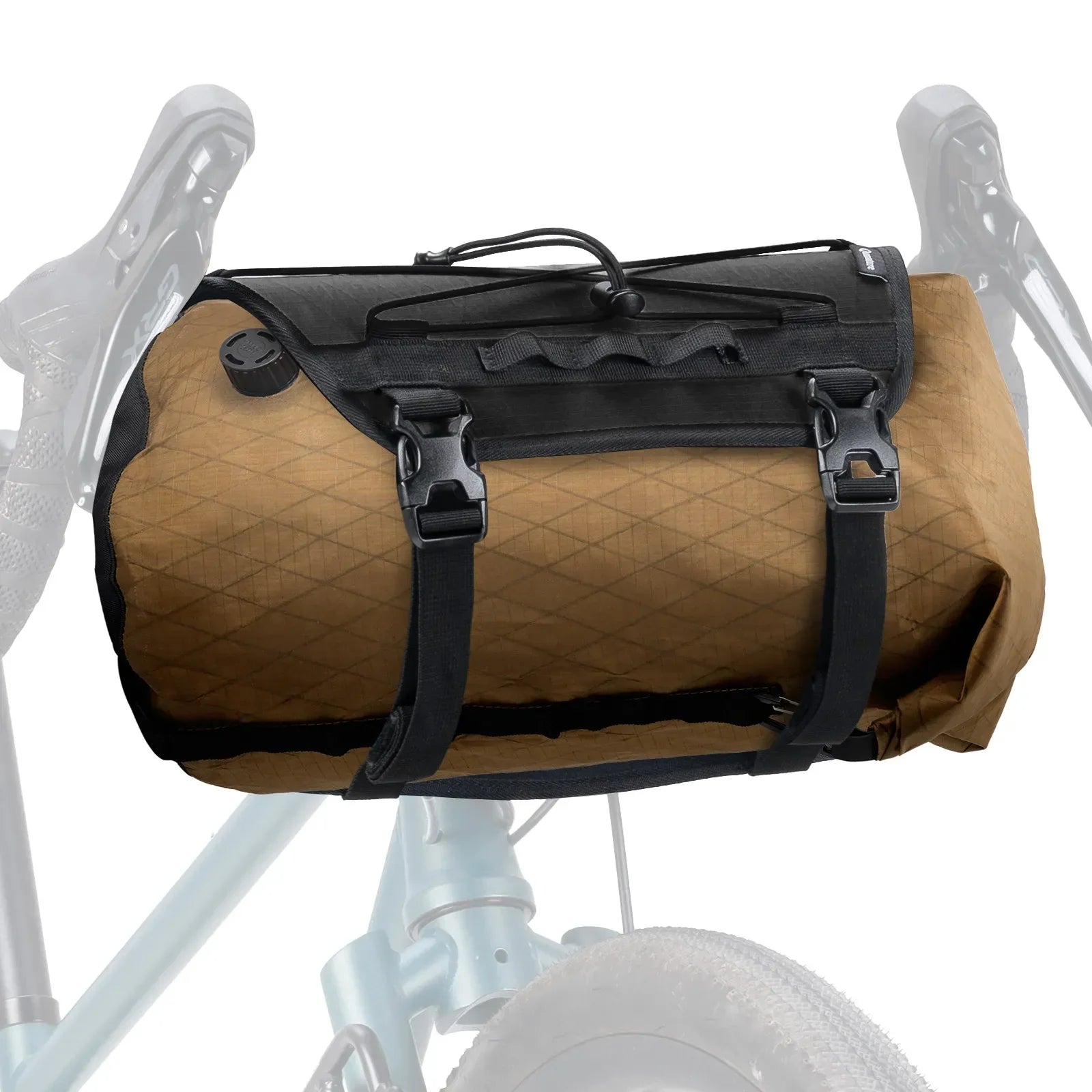 Bikepacking Front Handlebar Rack + Waterproof Compression Pack Set